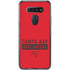 NFL Tampa Bay Buccaneers Red Performance Series LG K51/Q51 Clear Case