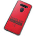 NFL Tampa Bay Buccaneers Red Performance Series LG K51/Q51 Clear Case