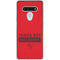 NFL Tampa Bay Buccaneers Red Performance Series LG Stylo 6 Clear Case