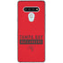 NFL Tampa Bay Buccaneers Red Performance Series LG Stylo 6 Clear Case