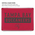 NFL Tampa Bay Buccaneers Red Performance Series MacBook Air 13in M1 (2021) Case plus Skin