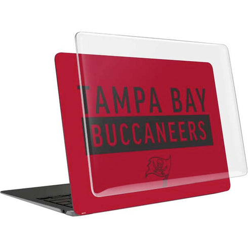 NFL Tampa Bay Buccaneers Red Performance Series MacBook Air 15in (2023-2025) Case plus Skin