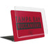 NFL Tampa Bay Buccaneers Red Performance Series MacBook Air 15in (2023-2025) Case plus Skin
