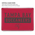 NFL Tampa Bay Buccaneers Red Performance Series MacBook Air 15in (2023-2025) Case plus Skin