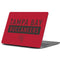 NFL Tampa Bay Buccaneers Red Performance Series Apple MacBook Pro 13-inch Skin