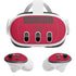 NFL Tampa Bay Buccaneers Red Performance Series Meta Quest 3 Skin