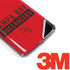 NFL Tampa Bay Buccaneers Red Performance Series Moto E5 Plus Skin