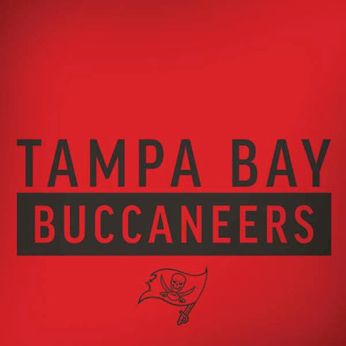 NFL Tampa Bay Buccaneers Red Performance Series Moto G6 Skin