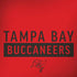 NFL Tampa Bay Buccaneers Red Performance Series Moto G6 Skin