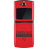 NFL Tampa Bay Buccaneers Red Performance Series Motorola RAZR Skin