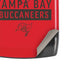 NFL Tampa Bay Buccaneers Red Performance Series Motorola RAZR Skin