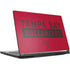 NFL Tampa Bay Buccaneers Red Performance Series MSI GS65 Stealth Laptop Skin