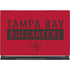 NFL Tampa Bay Buccaneers Red Performance Series MSI GS65 Stealth Laptop Skin