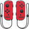 NFL Tampa Bay Buccaneers Red Performance Series Nintendo Joy-Con (L/R) Controller Skin