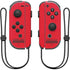 NFL Tampa Bay Buccaneers Red Performance Series Nintendo Joy-Con (L/R) Controller Skin