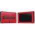 NFL Tampa Bay Buccaneers Red Performance Series Nintendo Switch Bundle Skin