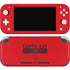 NFL Tampa Bay Buccaneers Red Performance Series Nintendo Switch Lite Skin