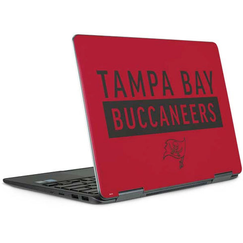 NFL Tampa Bay Buccaneers Red Performance Series Notebook 9 Pro 13in (2017) Skin