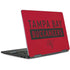 NFL Tampa Bay Buccaneers Red Performance Series Notebook 9 Pro 13in (2017) Skin