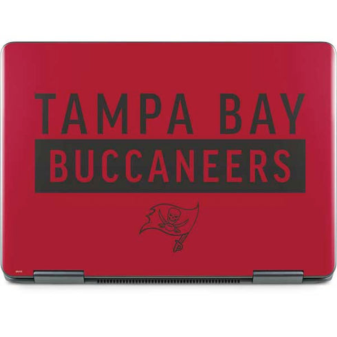 NFL Tampa Bay Buccaneers Red Performance Series Notebook 9 Pro 13in (2017) Skin
