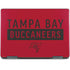 NFL Tampa Bay Buccaneers Red Performance Series Notebook 9 Pro 13in (2017) Skin