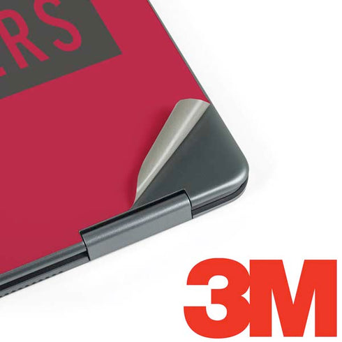 NFL Tampa Bay Buccaneers Red Performance Series Notebook 9 Pro 13in (2017) Skin