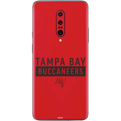NFL Tampa Bay Buccaneers Red Performance Series OnePlus 7 Pro Skin