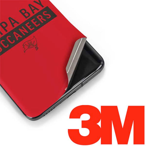 NFL Tampa Bay Buccaneers Red Performance Series OnePlus 7 Pro Skin