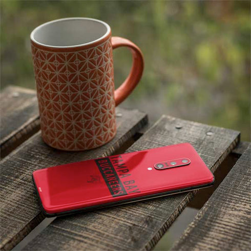 NFL Tampa Bay Buccaneers Red Performance Series OnePlus 7 Pro Skin