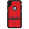 NFL Tampa Bay Buccaneers Red Performance Series Otterbox Commuter iPhone Skin
