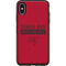 NFL Tampa Bay Buccaneers Red Performance Series Otterbox Symmetry iPhone Skin