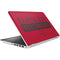 NFL Tampa Bay Buccaneers Red Performance Series HP Pavilion Skin