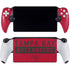 NFL Tampa Bay Buccaneers Red Performance Series PlayStation Portal Remote Player Skin
