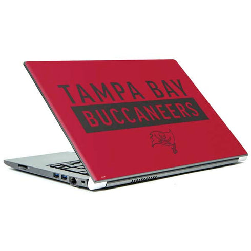 NFL Tampa Bay Buccaneers Red Performance Series Portege Z30t/Z30t-A Skin