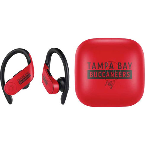 NFL Tampa Bay Buccaneers Red Performance Series PowerBeats Pro Skin