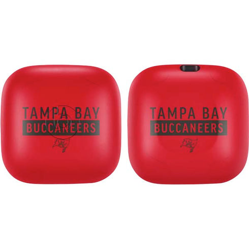 NFL Tampa Bay Buccaneers Red Performance Series PowerBeats Pro Skin