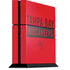 NFL Tampa Bay Buccaneers Red Performance Series PS4 Console Skin