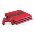 NFL Tampa Bay Buccaneers Red Performance Series PS4 Pro Bundle Skin