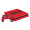 NFL Tampa Bay Buccaneers Red Performance Series PS4 Slim Bundle Skin
