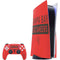 NFL Tampa Bay Buccaneers Red Performance Series PS5 Bundle Skin