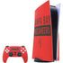 NFL Tampa Bay Buccaneers Red Performance Series PS5 Bundle Skin