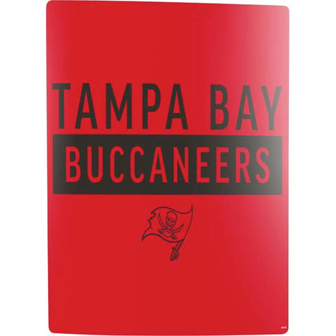 NFL Tampa Bay Buccaneers Red Performance Series PS5 Digital Edition Bundle Skin