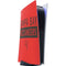 NFL Tampa Bay Buccaneers Red Performance Series PS5 Digital Edition Console Skin