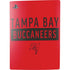 NFL Tampa Bay Buccaneers Red Performance Series PS5 Digital Edition Console Skin