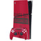 NFL Tampa Bay Buccaneers Red Performance Series PS5 Slim Digital Edition Bundle Skin