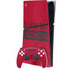 NFL Tampa Bay Buccaneers Red Performance Series PS5 Slim Digital Edition Console Skin