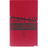 NFL Tampa Bay Buccaneers Red Performance Series PS5 Slim Digital Edition Console Skin
