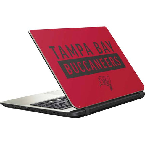 NFL Tampa Bay Buccaneers Red Performance Series Satellite L50-B / S50-B Skin