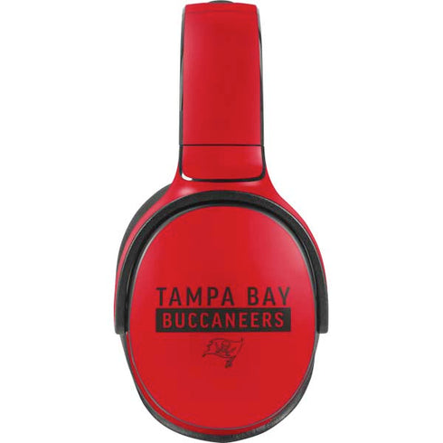 NFL Tampa Bay Buccaneers Red Performance Series Skullcandy Venue Skin