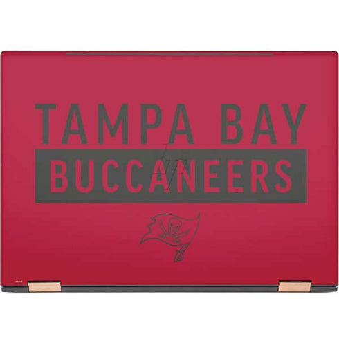 NFL Tampa Bay Buccaneers Red Performance Series HP Spectre Skin